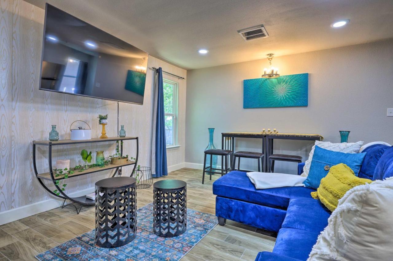 Updated San Antonio Home Near Dtwn And Parks! Exterior photo
