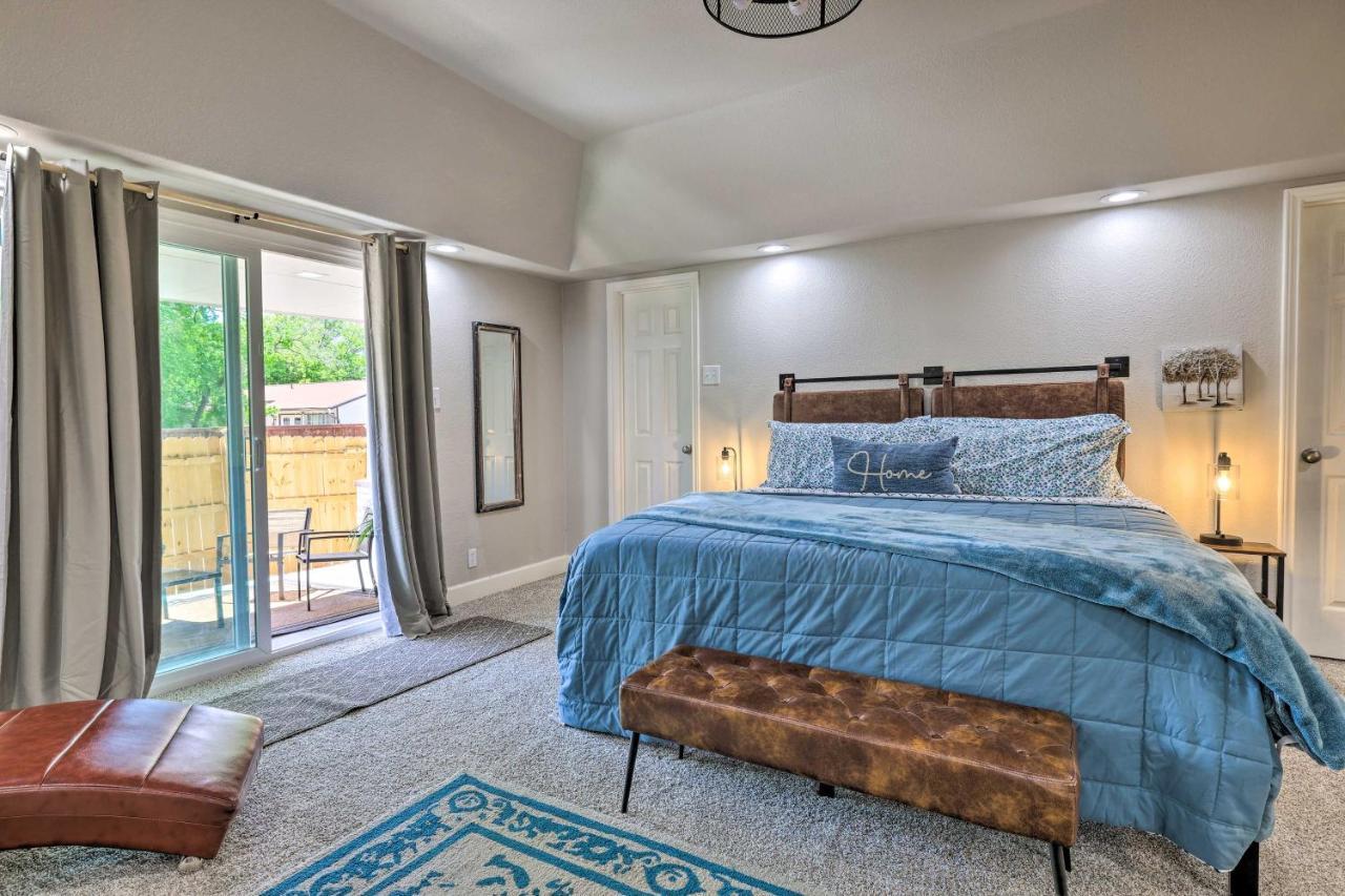 Updated San Antonio Home Near Dtwn And Parks! Exterior photo